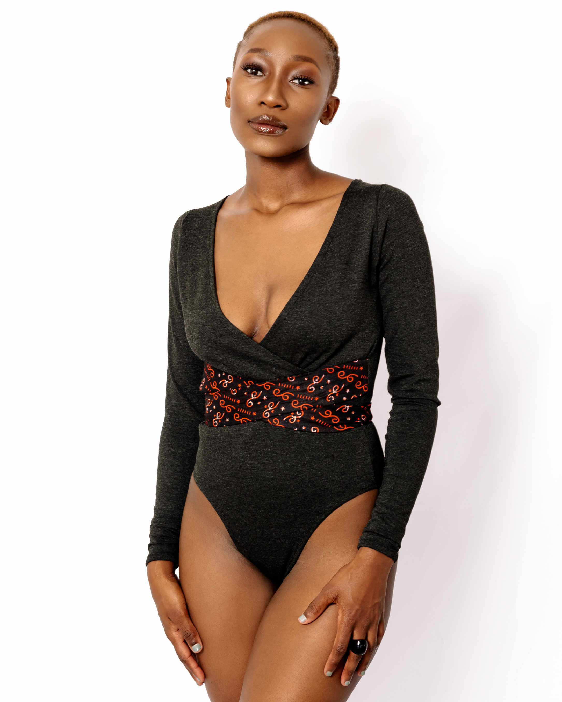 Image number 3 of Product Long Sleeved Bodysuit